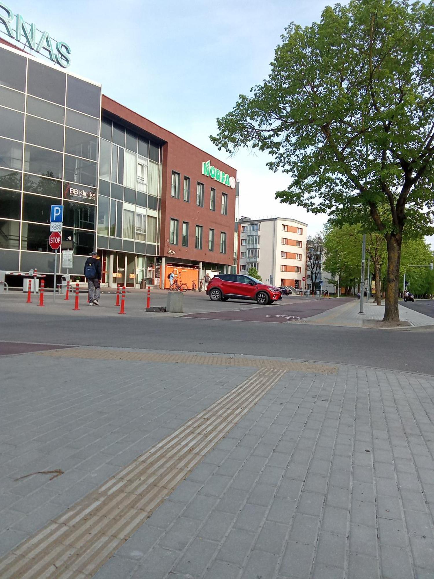 City Center For 4 Guest Klaipėda Buitenkant foto