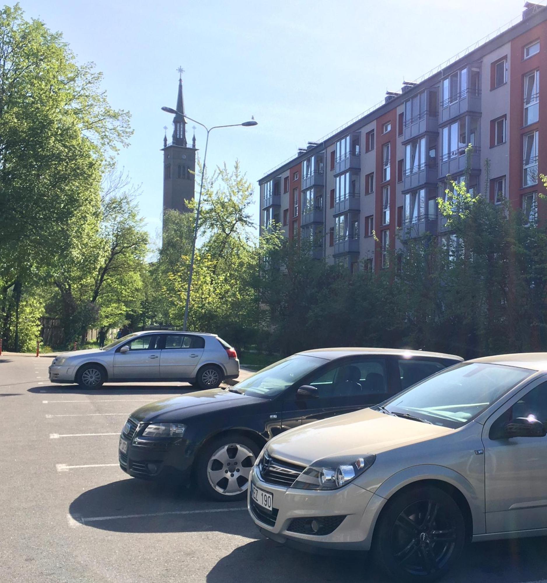 City Center For 4 Guest Klaipėda Buitenkant foto